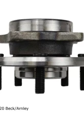 Beck/Arnley Wheel Bearing and Hub Assembly 051-6121                                     - 051-6121 - Image 2
