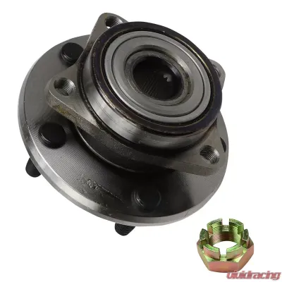 Beck/Arnley Wheel Bearing and Hub Assembly 051-6121 - 051-6121