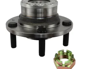 Beck/Arnley Wheel Bearing and Hub Assembly 051-6124