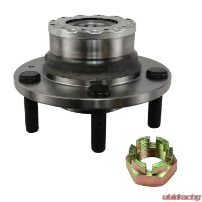 Beck/Arnley Wheel Bearing and Hub Assembly 051-6124 - 051-6124