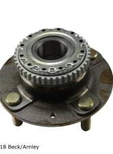 Beck/Arnley Wheel Bearing and Hub Assembly 051-6137                                     - 051-6137 - Image 2