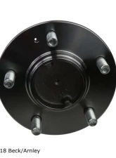 Beck/Arnley Wheel Bearing and Hub Assembly 051-6152                                     - 051-6152 - Image 4