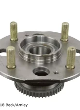 Beck/Arnley Wheel Bearing and Hub Assembly 051-6162                                     - 051-6162 - Image 2