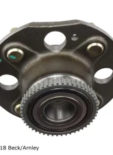 Beck/Arnley Wheel Bearing and Hub Assembly 051-6162                                     - 051-6162 - Image 3