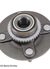 Beck/Arnley Wheel Bearing and Hub Assembly 051-6167                                     - 051-6167 - Image 2