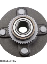 Beck/Arnley Wheel Bearing and Hub Assembly 051-6167                                     - 051-6167 - Image 3