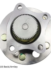 Beck/Arnley Wheel Bearing and Hub Assembly 051-6172                                     - 051-6172 - Image 2