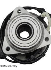 Beck/Arnley Wheel Bearing and Hub Assembly 051-6173                                     - 051-6173 - Image 3