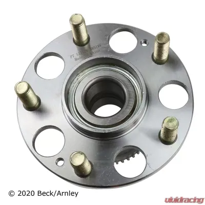 Beck/Arnley Wheel Bearing and Hub Assembly 051-6178 - 051-6178