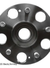 Beck/Arnley Wheel Bearing and Hub Assembly 051-6180                                     - 051-6180 - Image 2