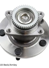 Beck/Arnley Wheel Bearing and Hub Assembly 051-6187                                     - 051-6187 - Image 2