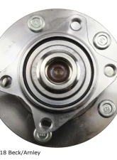 Beck/Arnley Wheel Bearing and Hub Assembly 051-6195                                     - 051-6195 - Image 2