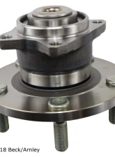 Beck/Arnley Wheel Bearing and Hub Assembly 051-6195                                     - 051-6195 - Image 4