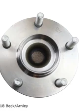 Beck/Arnley Wheel Bearing and Hub Assembly 051-6196                                     - 051-6196 - Image 3