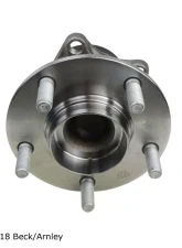 Beck/Arnley Wheel Bearing and Hub Assembly 051-6196                                     - 051-6196 - Image 4