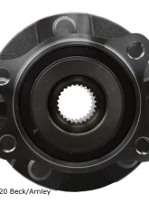 Beck/Arnley Wheel Bearing and Hub Assembly 051-6199                                     - 051-6199 - Image 3