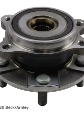 Beck/Arnley Wheel Bearing and Hub Assembly 051-6199                                     - 051-6199 - Image 5
