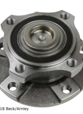 Beck/Arnley Wheel Bearing and Hub Assembly 051-6211                                     - 051-6211 - Image 4