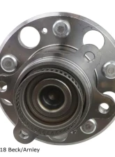 Beck/Arnley Wheel Bearing and Hub Assembly 051-6224                                     - 051-6224 - Image 2