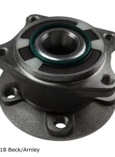 Beck/Arnley Wheel Bearing and Hub Assembly 051-6232                                     - 051-6232 - Image 3