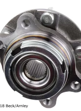 Beck/Arnley Wheel Bearing and Hub Assembly 051-6243                                     - 051-6243 - Image 3