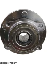 Beck/Arnley Wheel Bearing and Hub Assembly 051-6245                                     - 051-6245 - Image 2