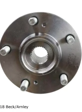 Beck/Arnley Wheel Bearing and Hub Assembly 051-6245                                     - 051-6245 - Image 4