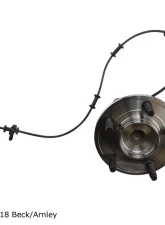 Beck/Arnley Wheel Bearing and Hub Assembly 051-6248                                     - 051-6248 - Image 3