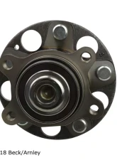 Beck/Arnley Wheel Bearing and Hub Assembly 051-6253                                     - 051-6253 - Image 3