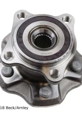 Beck/Arnley Wheel Bearing and Hub Assembly 051-6257                                     - 051-6257 - Image 3