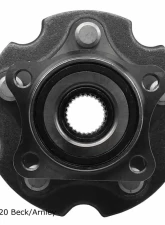 Beck/Arnley Wheel Bearing and Hub Assembly 051-6261                                     - 051-6261 - Image 3