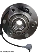 Beck/Arnley Wheel Bearing and Hub Assembly 051-6268                                     - 051-6268 - Image 3