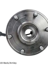 Beck/Arnley Wheel Bearing and Hub Assembly 051-6268                                     - 051-6268 - Image 4
