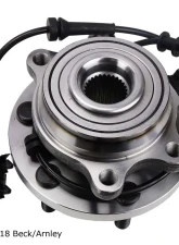 Beck/Arnley Wheel Bearing and Hub Assembly 051-6276                                     - 051-6276 - Image 3