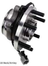 Beck/Arnley Wheel Bearing and Hub Assembly 051-6276                                     - 051-6276 - Image 4