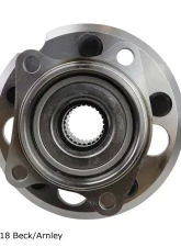 Beck/Arnley Wheel Bearing and Hub Assembly 051-6281                                     - 051-6281 - Image 3
