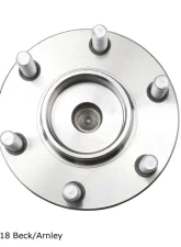 Beck/Arnley Wheel Bearing and Hub Assembly 051-6287                                     - 051-6287 - Image 2