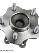 Beck/Arnley Wheel Bearing and Hub Assembly 051-6289                                     - 051-6289 - Image 2
