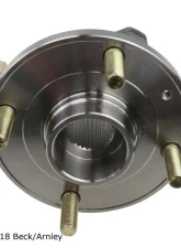 Beck/Arnley Wheel Bearing and Hub Assembly 051-6299                                     - 051-6299 - Image 2
