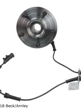 Beck/Arnley Wheel Bearing and Hub Assembly 051-6301                                     - 051-6301 - Image 2