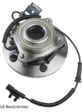 Beck/Arnley Wheel Bearing and Hub Assembly 051-6301                                     - 051-6301 - Image 4