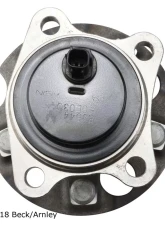 Beck/Arnley Wheel Bearing and Hub Assembly 051-6309                                     - 051-6309 - Image 2