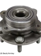 Beck/Arnley Wheel Bearing and Hub Assembly 051-6312                                     - 051-6312 - Image 3