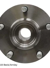 Beck/Arnley Wheel Bearing and Hub Assembly 051-6312                                     - 051-6312 - Image 4