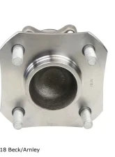 Beck/Arnley Wheel Bearing and Hub Assembly 051-6314                                     - 051-6314 - Image 4