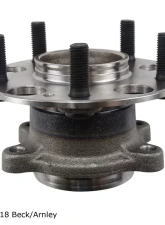 Beck/Arnley Wheel Bearing and Hub Assembly 051-6320                                     - 051-6320 - Image 2