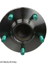 Beck/Arnley Wheel Bearing and Hub Assembly 051-6321                                     - 051-6321 - Image 4