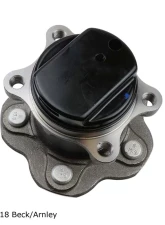 Beck/Arnley Wheel Bearing and Hub Assembly 051-6329                                     - 051-6329 - Image 3
