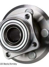 Beck/Arnley Wheel Bearing and Hub Assembly 051-6333                                     - 051-6333 - Image 3