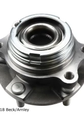 Beck/Arnley Wheel Bearing and Hub Assembly 051-6336                                     - 051-6336 - Image 3